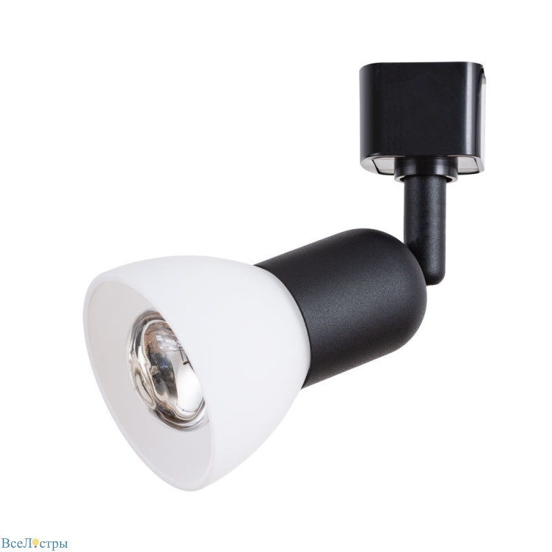 светильник на шине arte lamp a3156pl-1bk