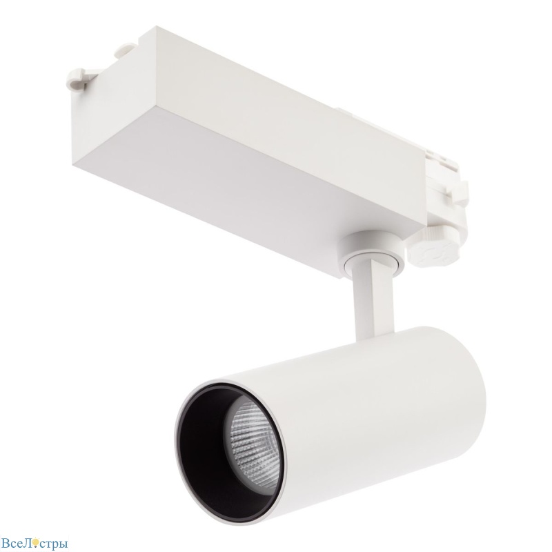 трековый светильник эра sтr-30-36-40k-w20 б0049752