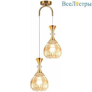 Подвесной светильник Reluce 09015-0.9-02 AMBER
