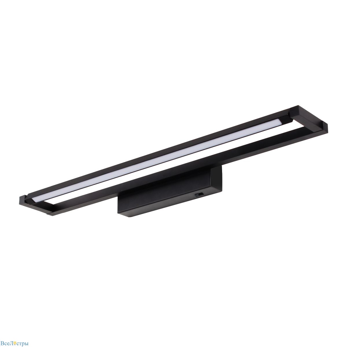 подсветка для зеркал crystal lux gallery a ap8w led bl