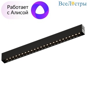 Трековый светодиодный светильник Denkirs DK8002-BK