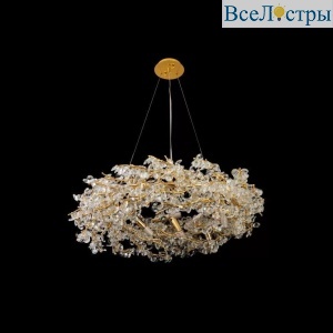 Подвесная люстра iLamp Savage 9065-D800 GD