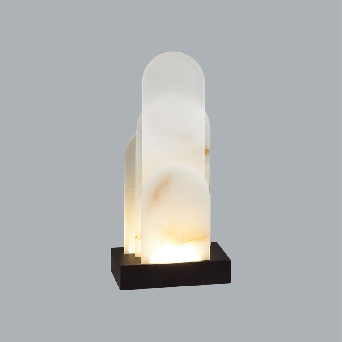 настольная лампа odeon light foros hightech 5438/12tl
