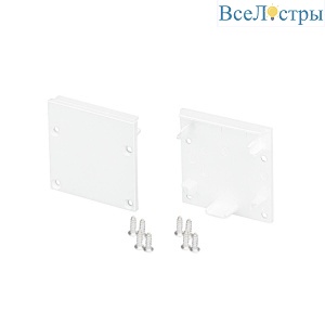 Заглушка Arlight SL-LINE-3535 WHITE 037552
