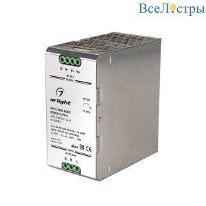 Блок питания Arlight ARV-DRP240-24-B (24V, 10A, 240W, PFC) 037155