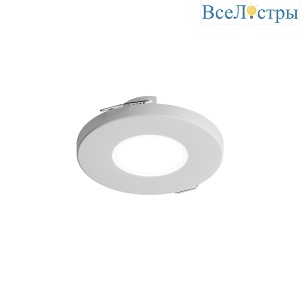 Встраиваемый светильник Clarity HSBL_0133 IP44, 35Вт, GU10, белый