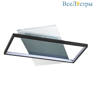Потолочный светильник LED4U L1026-500 BK