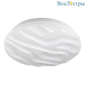 Потолочный светильник ЭРА SPB-6-30-RC "Wave" Б0034966