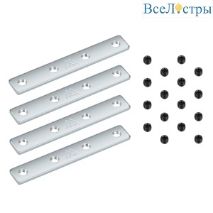 Соединитель прямой Arlight MAG-ORIENT-CON-STR-D-I (SL) 042001