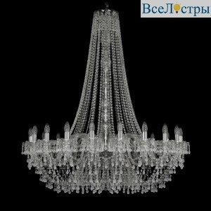 Подвесная люстра Bohemia Ivele 1410/20/400/h-130 Ni V0300