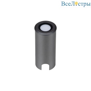 Ландшафтный светильник Arlight ART-PELURU-GROUND-R23-1W Warm3000 (GR, 100 deg, 24V) (IP67 Металл) 057831