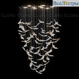 Каскадная люстра Cloyd Aeria 60002