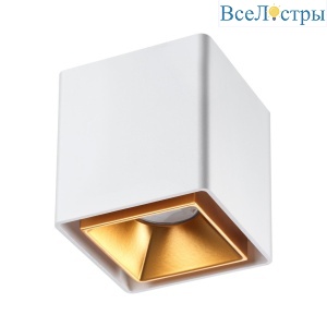 Потолочный светодиодный светильник Novotech Over Recte 358488