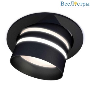 Комплект встраиваемого спота Ambrella light Techno Spot XC (C7652, N7142) XC7652082