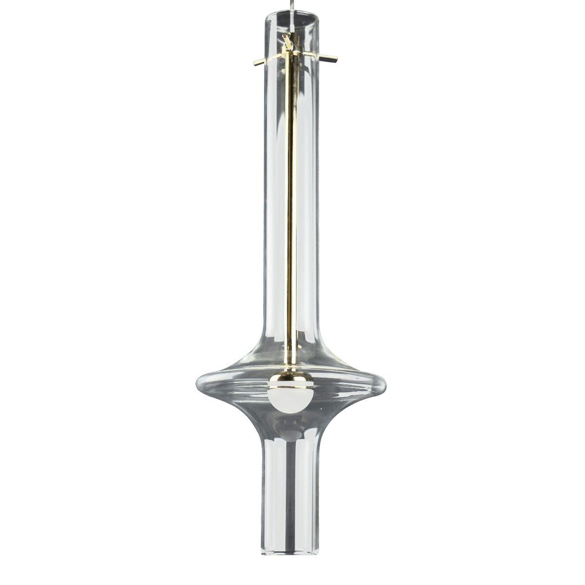 подвесной светодиодный светильник loft it tube 10061gd