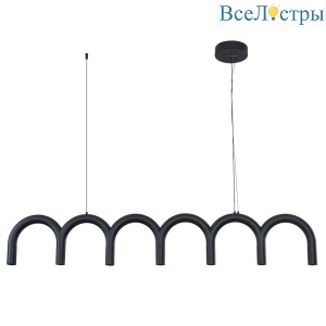 Подвесная люстра Arte Lamp Warhol A3258SP-45BK
