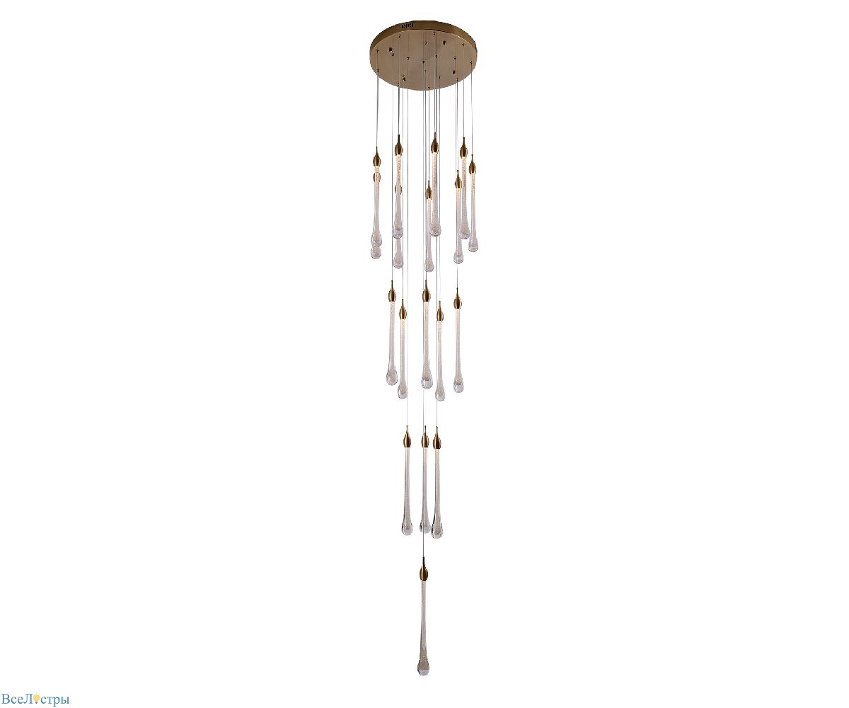 каскадная люстра kink light асмер 07860-18a,36