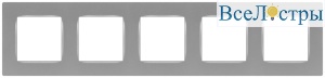 Рамка на 5 постов Эра Классик 12-5205-03 Б0067750