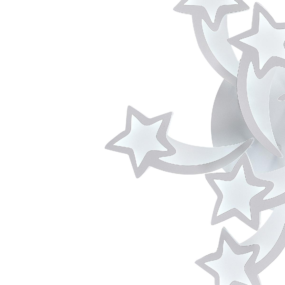 потолочная люстра natali kovaltseva star led lamps 81225