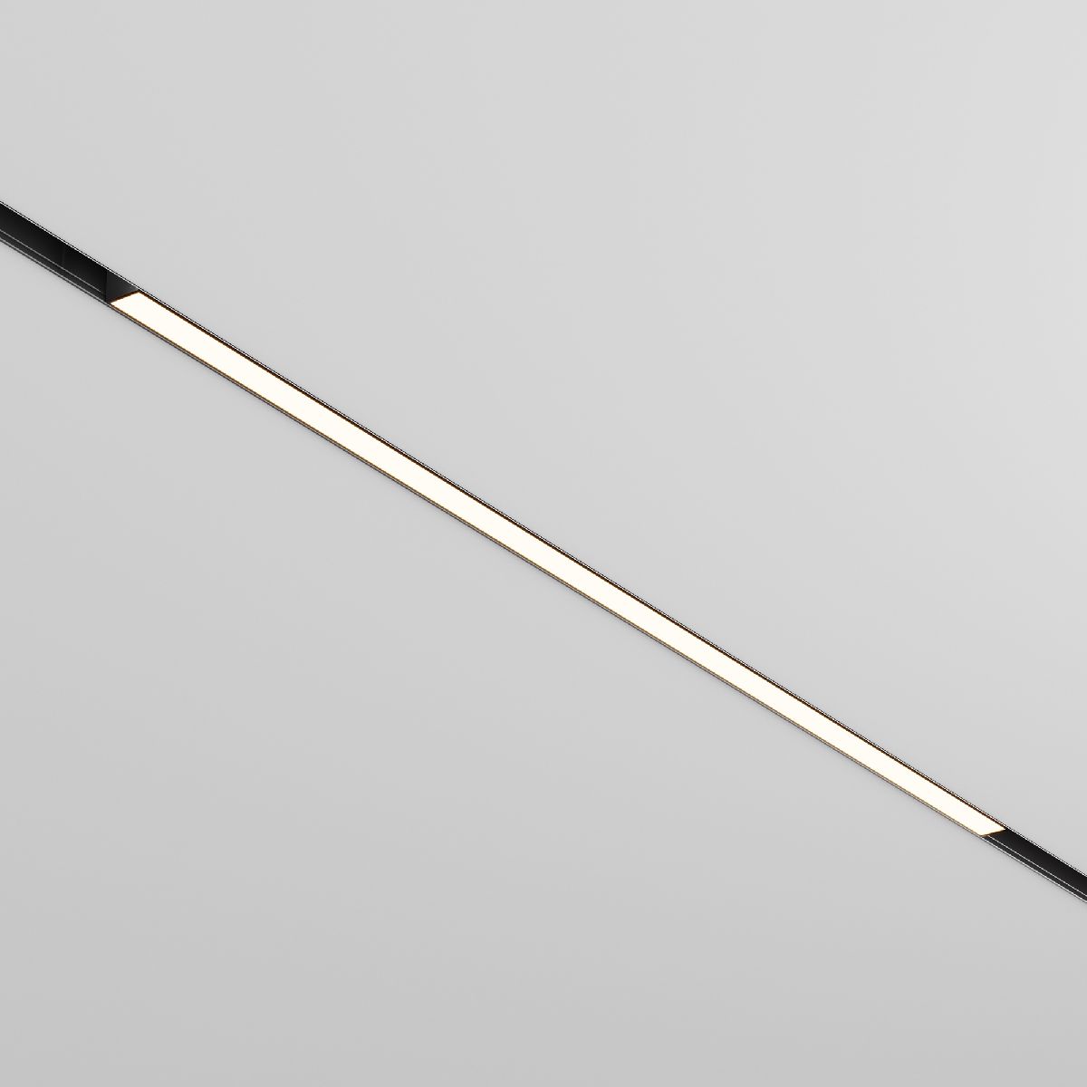 трековый магнитный светильник maytoni basis tr030-4-30wtw-dsz-b