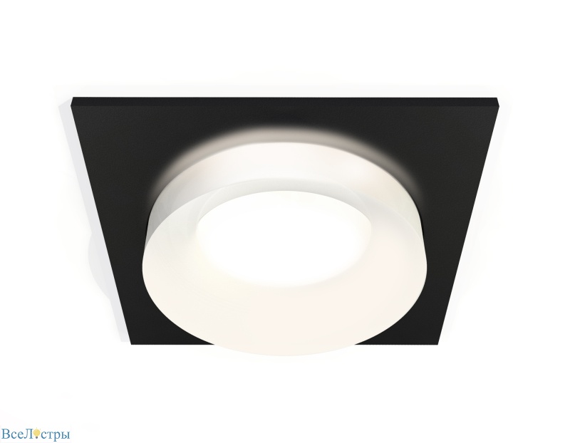 встраиваемый светильник ambrella light techno xc7632044 (c7632, n7165)