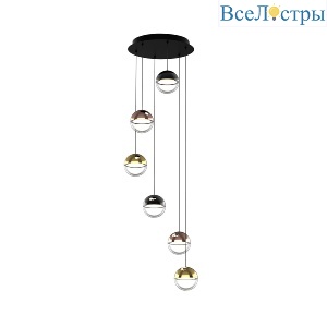 Каскадная люстра Favourite Luna 4371-6P