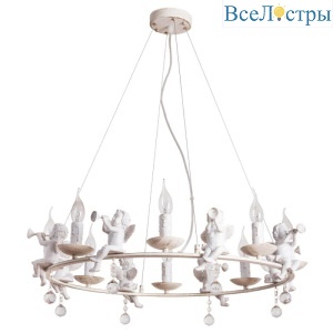 Подвесная люстра Arte Lamp Amur A1133SP-8WG