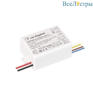 Блок питания Arlight ARJ-SP-40150-PFC-DALI2-PD (6W, 3-40V, 150mA) 044822