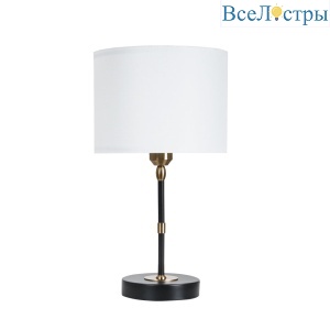 Настольная лампа Arte Lamp Jamie A4090LT-1BK