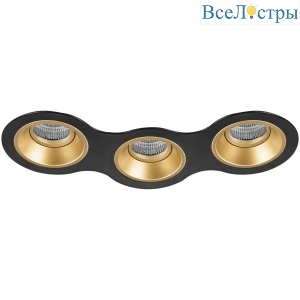 Встраиваемый светильник Lightstar Domino Quadro (214697+214603+214603+214603) D697030303
