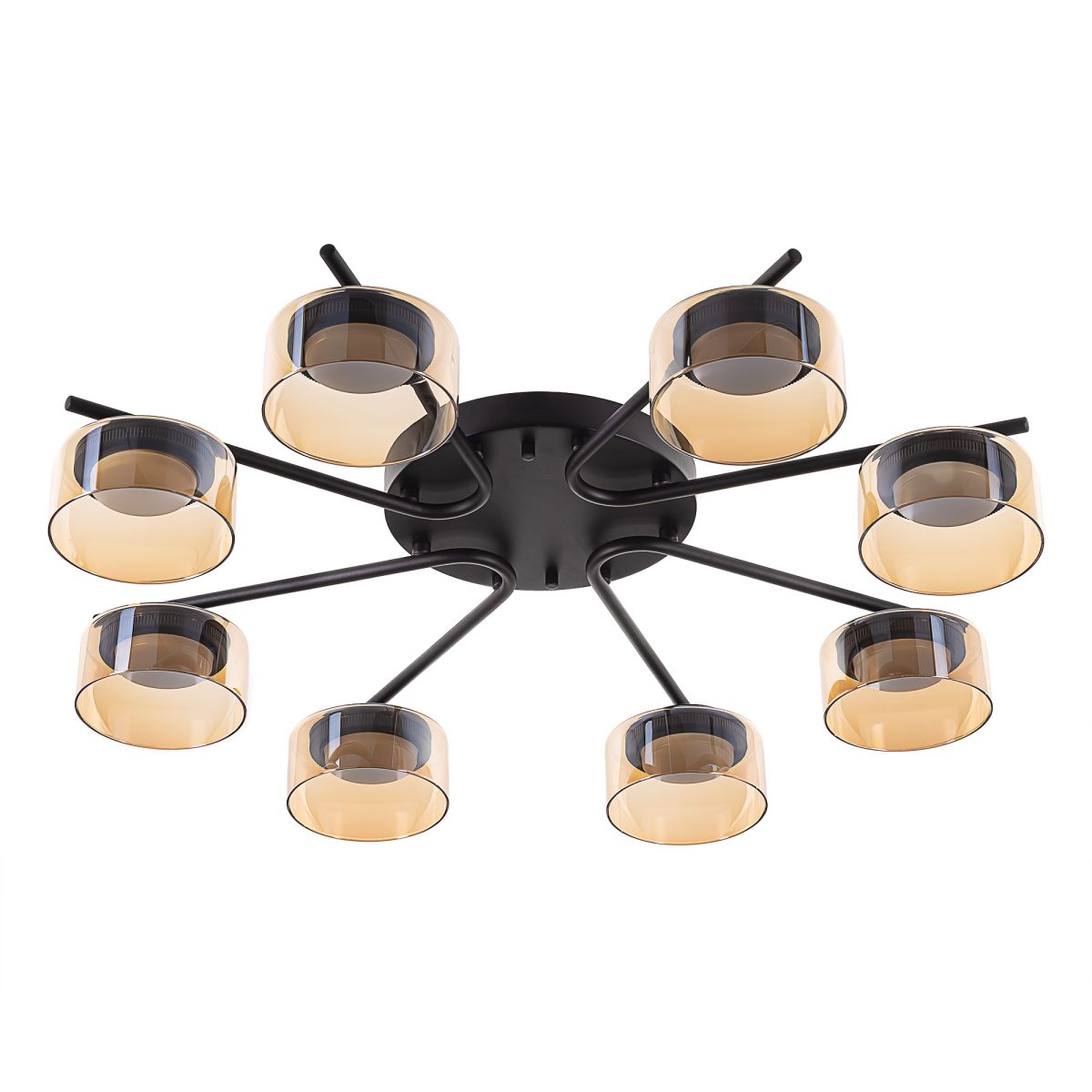 потолочная люстра citilux espace cl243181
