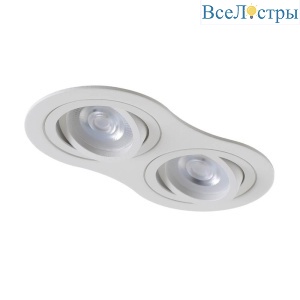 Встраиваемый светильник Crystal Lux CLT 001C2 WH