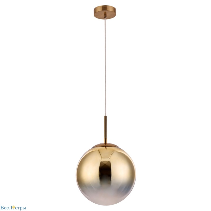 подвесной светильник arte lamp jupiter gold a7962sp-1go