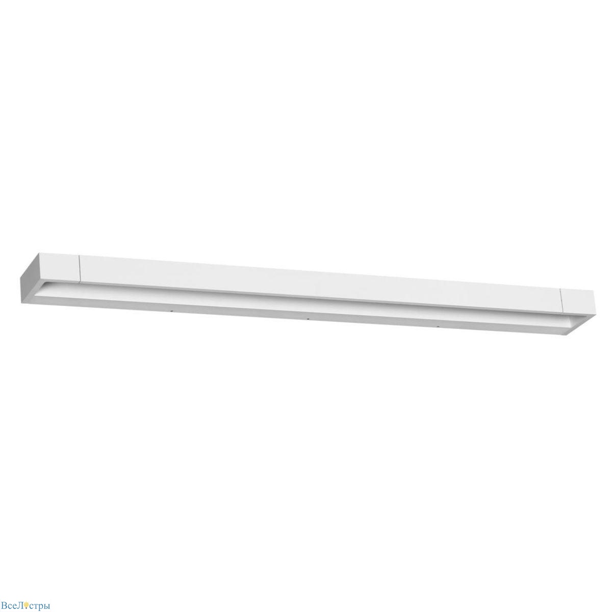 настенный светодиодный светильник odeon light hightech arno 3887/24ww