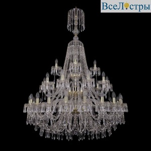 Подвесная люстра Bohemia Ivele 1403/20+10+5/400/XL-160/3d G