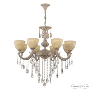 Подвесная люстра Bohemia Ivele Crystal AL78101/8/250 B WMN P1 U Angel