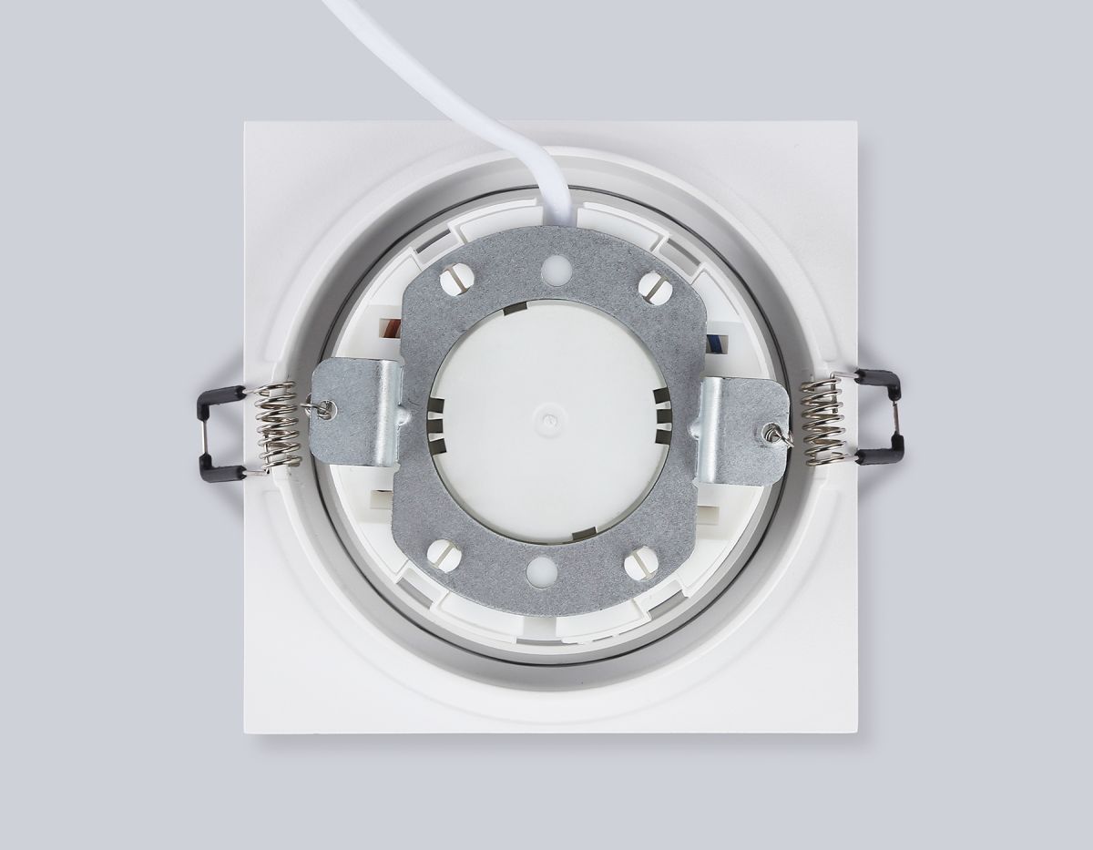 встраиваемый светильник ambrella light techno spot gx standard tech tn51824