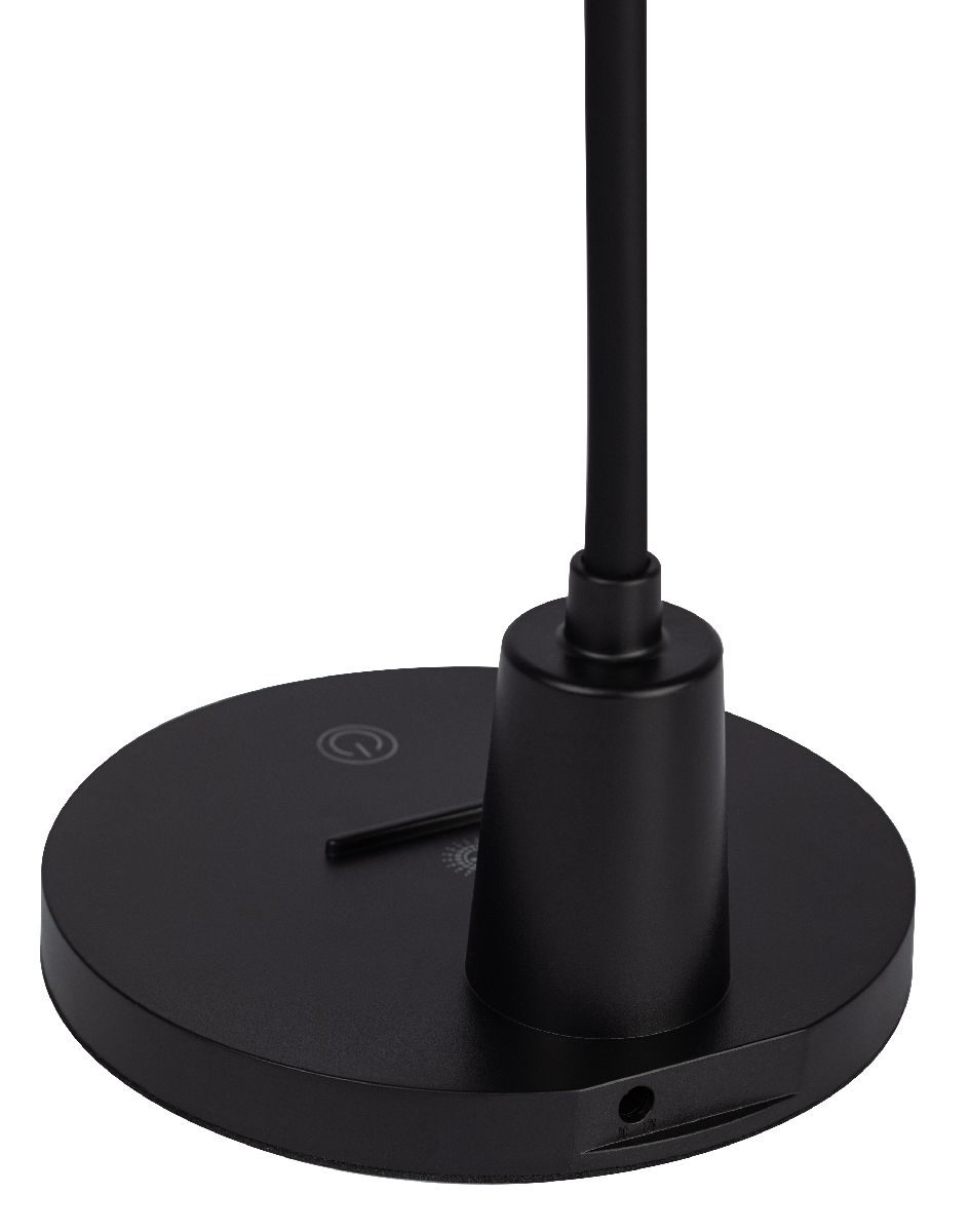 настольная лампа эра nled-501-10w-bk б0059840