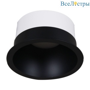 Встраиваемый светильник Reluce 16063-9.0-001LD MR16 BK
