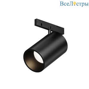 Трековый магнитный светильник Maytoni Focus Led TR187-1-5W3K-M-B