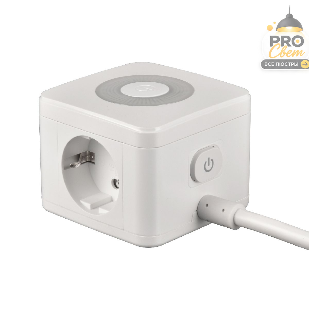 удлинитель uniel s-gcd2-1,5sbu white ul-00011249
