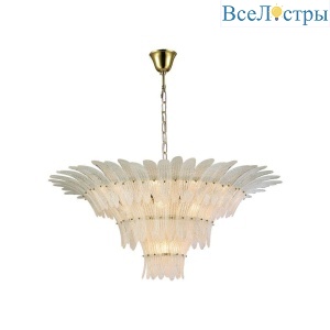 Подвесная люстра Newport Victoria 8821/C gold white М0070238