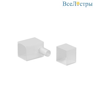 Заглушки для гибкого неона 18x16 мм 2шт (выход вверх/вниз) Maytoni Led Strip 432048