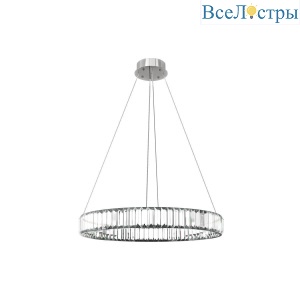 Подвесной светодиодный светильник Loft IT Crystal ring 10135/600 Chrome