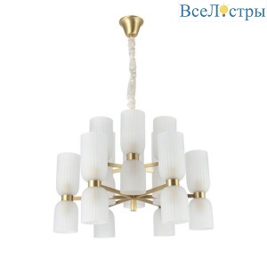 Подвесная люстра Newport 3640 3646+6/C brass М0068541