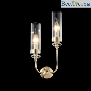 Бра Crystal Lux SECRET AP2 GOLD