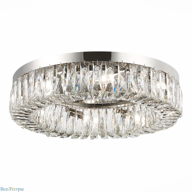потолочная люстра st luce rifrazio sl1226.102.08