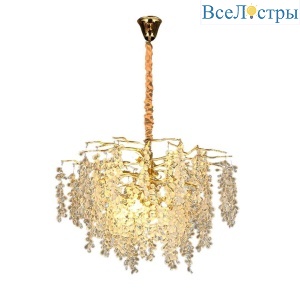 Подвесная люстра Milosh Tendence Eritsa 0921CL-10GD
