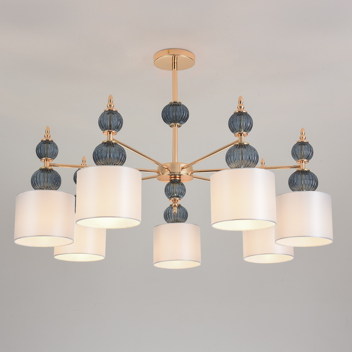 люстра на штанге lumion classi mikimito 8418/7