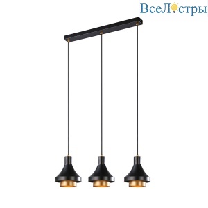 Подвесной светильник Escada Nora 1147/3S Black